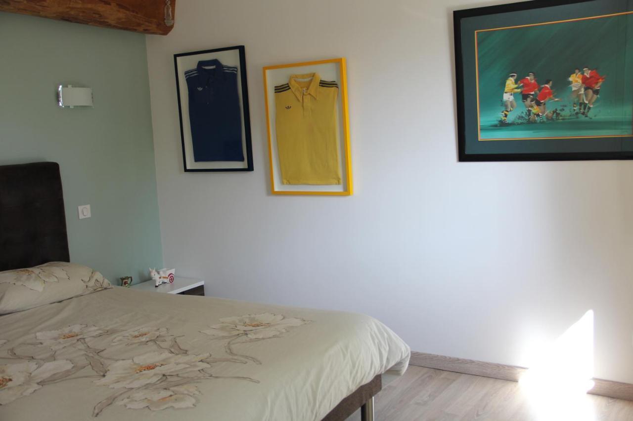 La Ferme De Capucine Bed & Breakfast Culhat Exterior foto