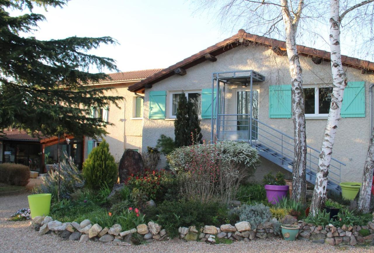 La Ferme De Capucine Bed & Breakfast Culhat Exterior foto
