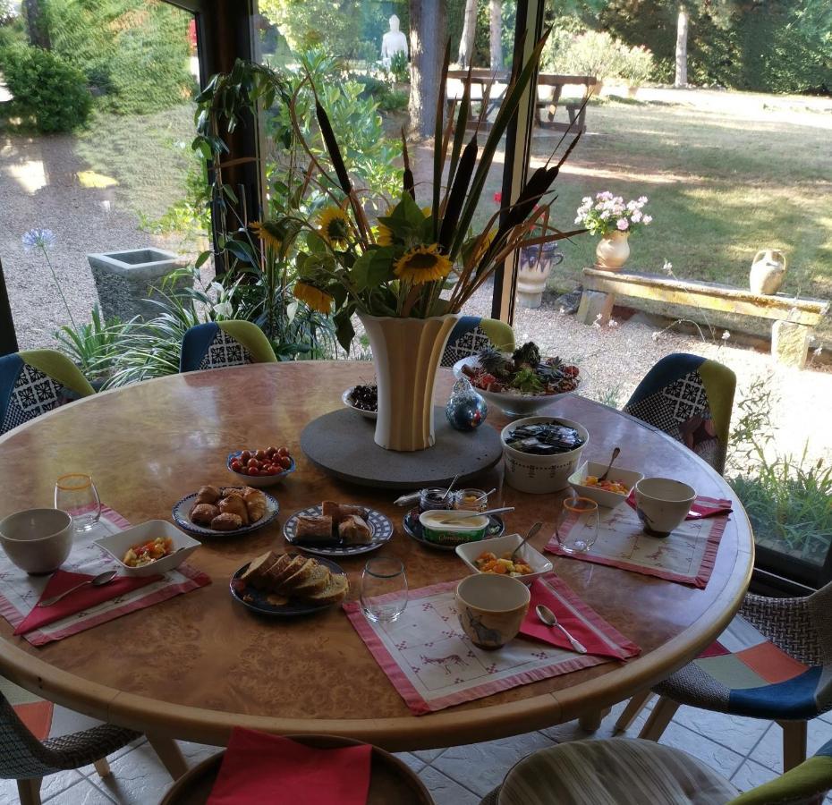 La Ferme De Capucine Bed & Breakfast Culhat Exterior foto